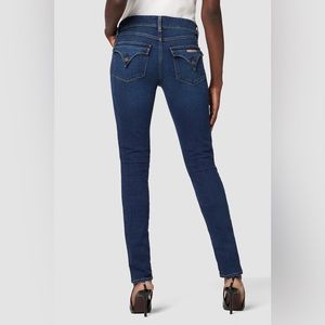 Hudson  Women's Collin Mid-Rise Skinny Jeans Size 30